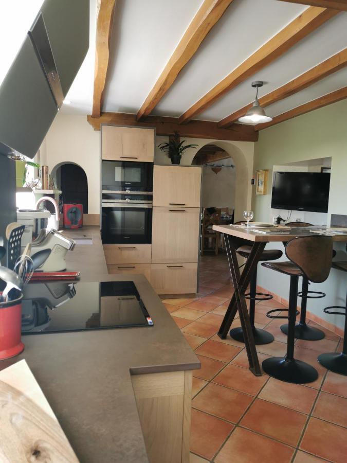 Maison De Campagne Vaison-la-Romaine Ngoại thất bức ảnh