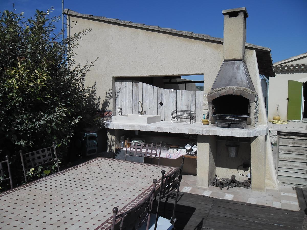 Maison De Campagne Vaison-la-Romaine Ngoại thất bức ảnh
